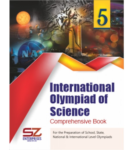 SilverZone Publication International Science Olympiad Class 5 Comprehensive Books 